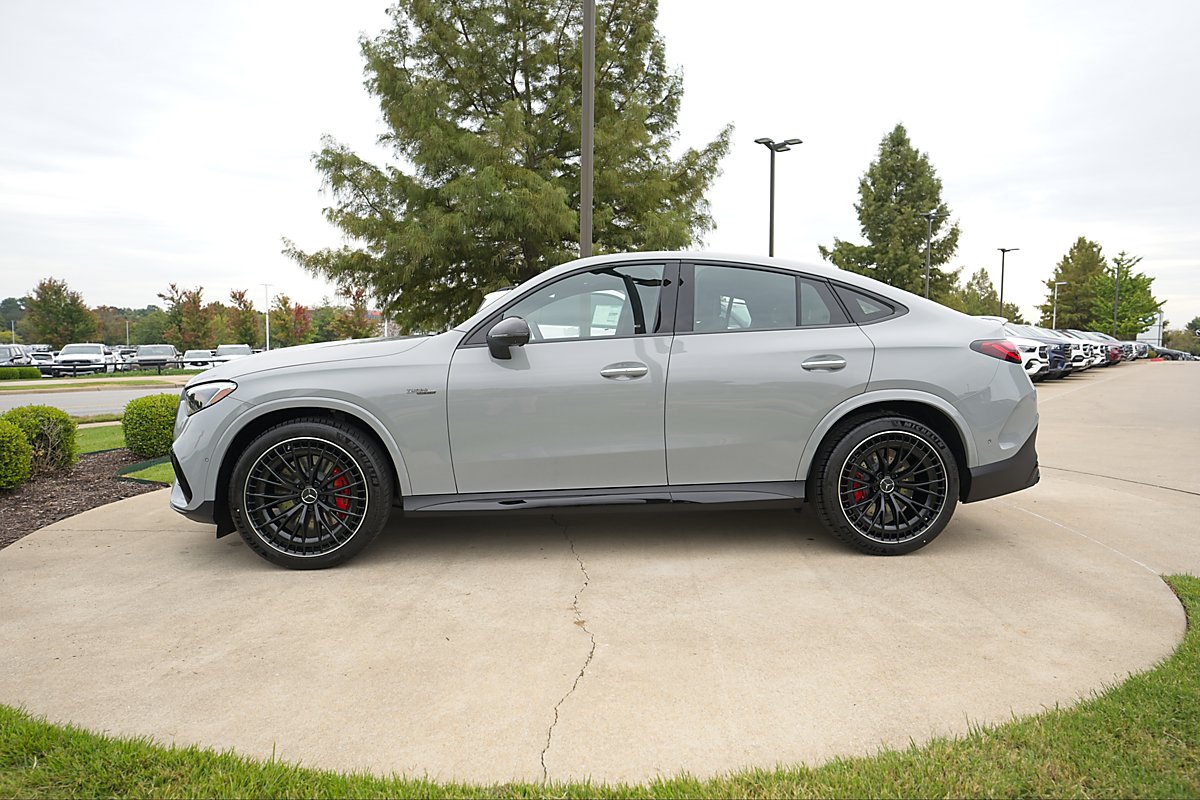 2026 Mercedes Benz GLC AMG 43 4MATIC photo 3