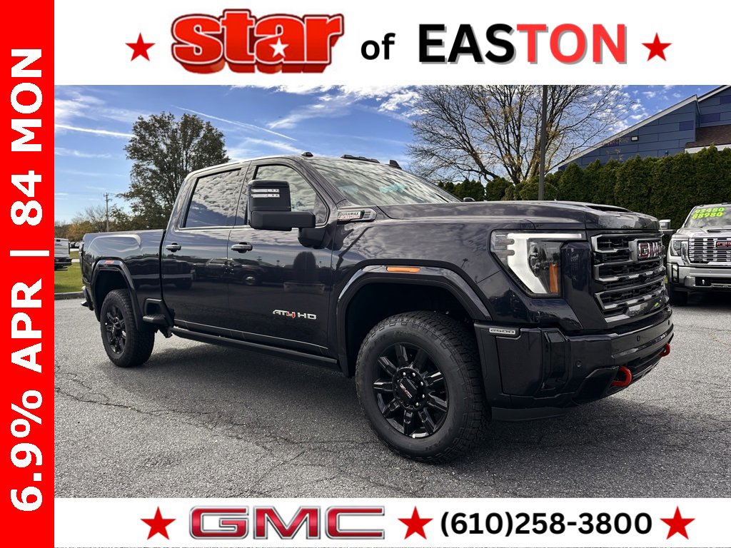 2026 GMC Sierra 2500HD AT4's photo