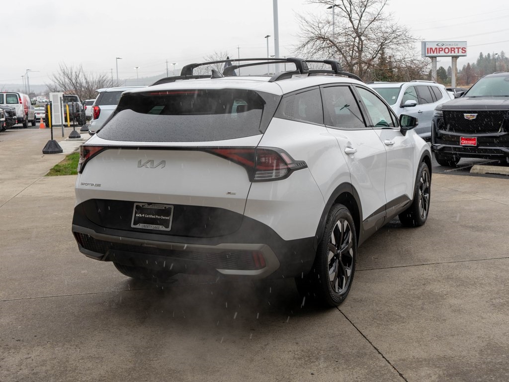 2024 Kia Sportage X-Line photo 3