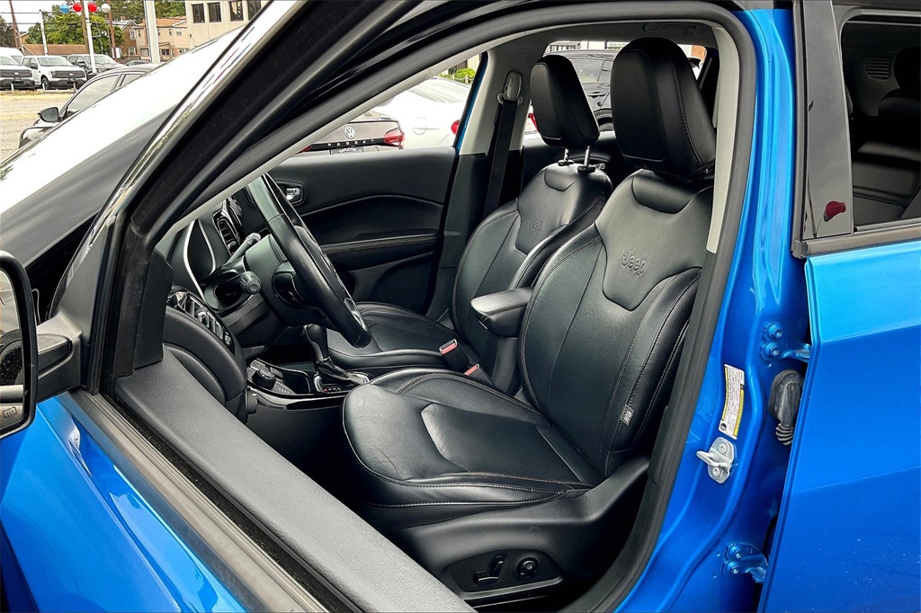 2018 Jeep Compass Limited photo 21