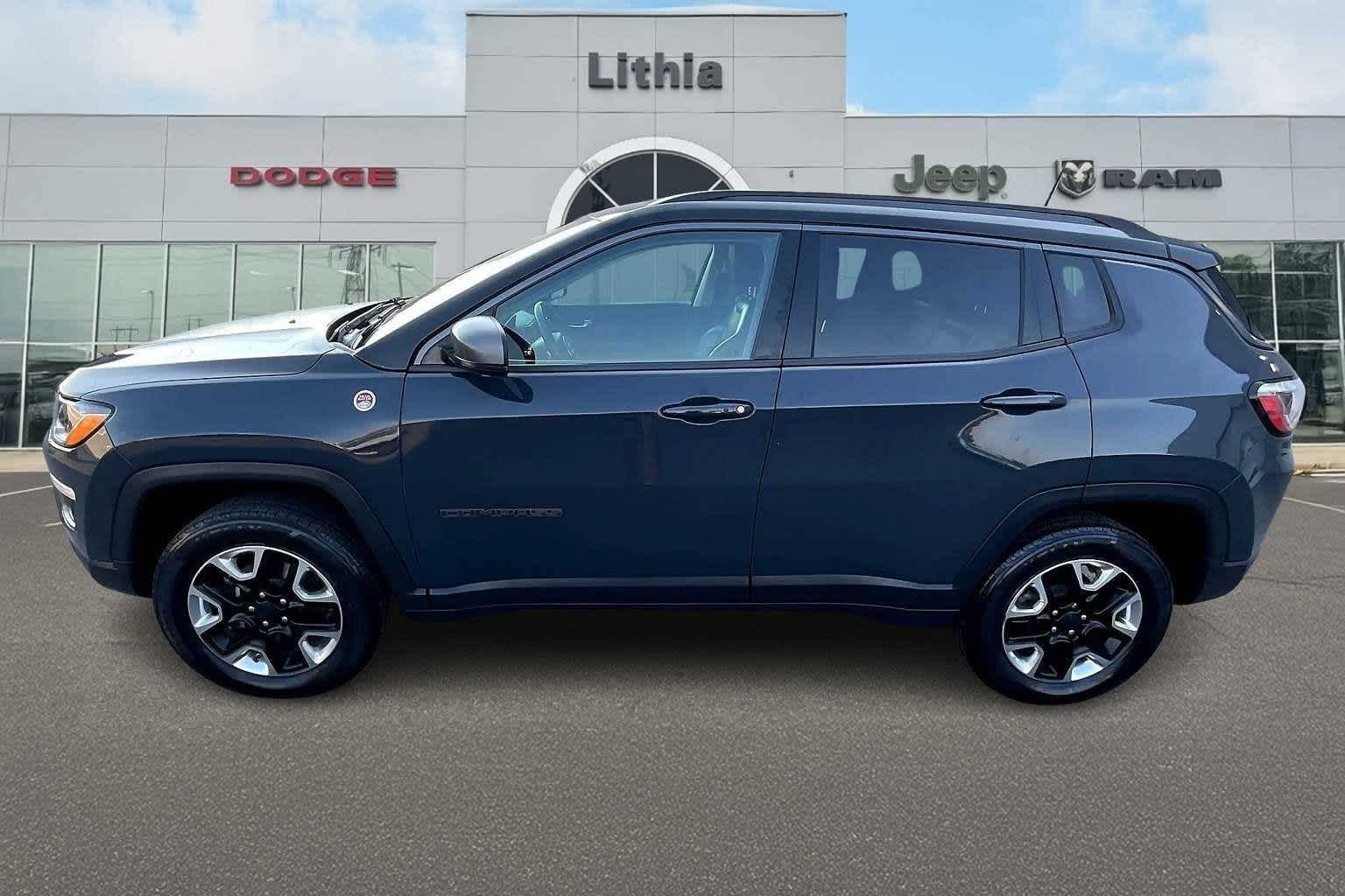 2018 Jeep Compass Trailhawk photo 3