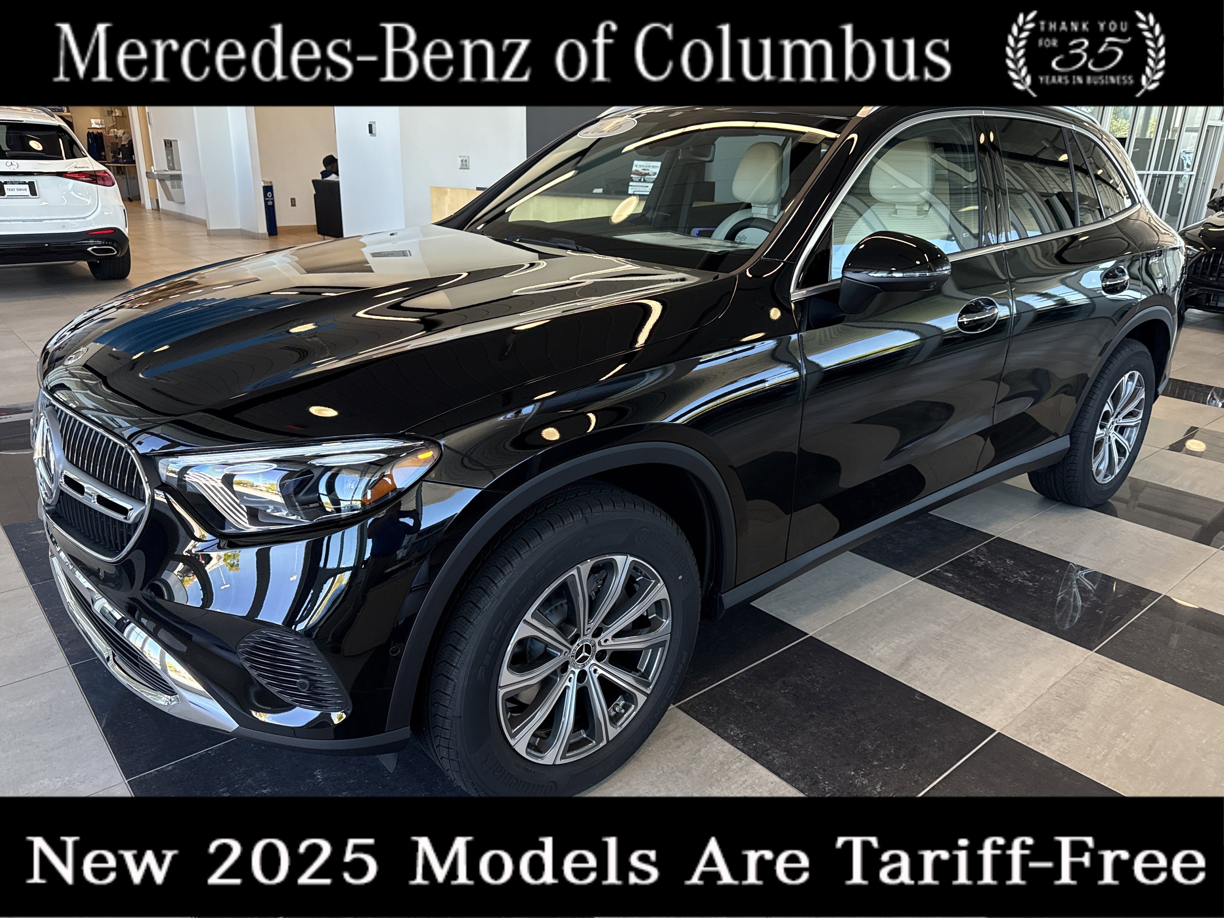 2026 Mercedes-Benz GLC Base's photo