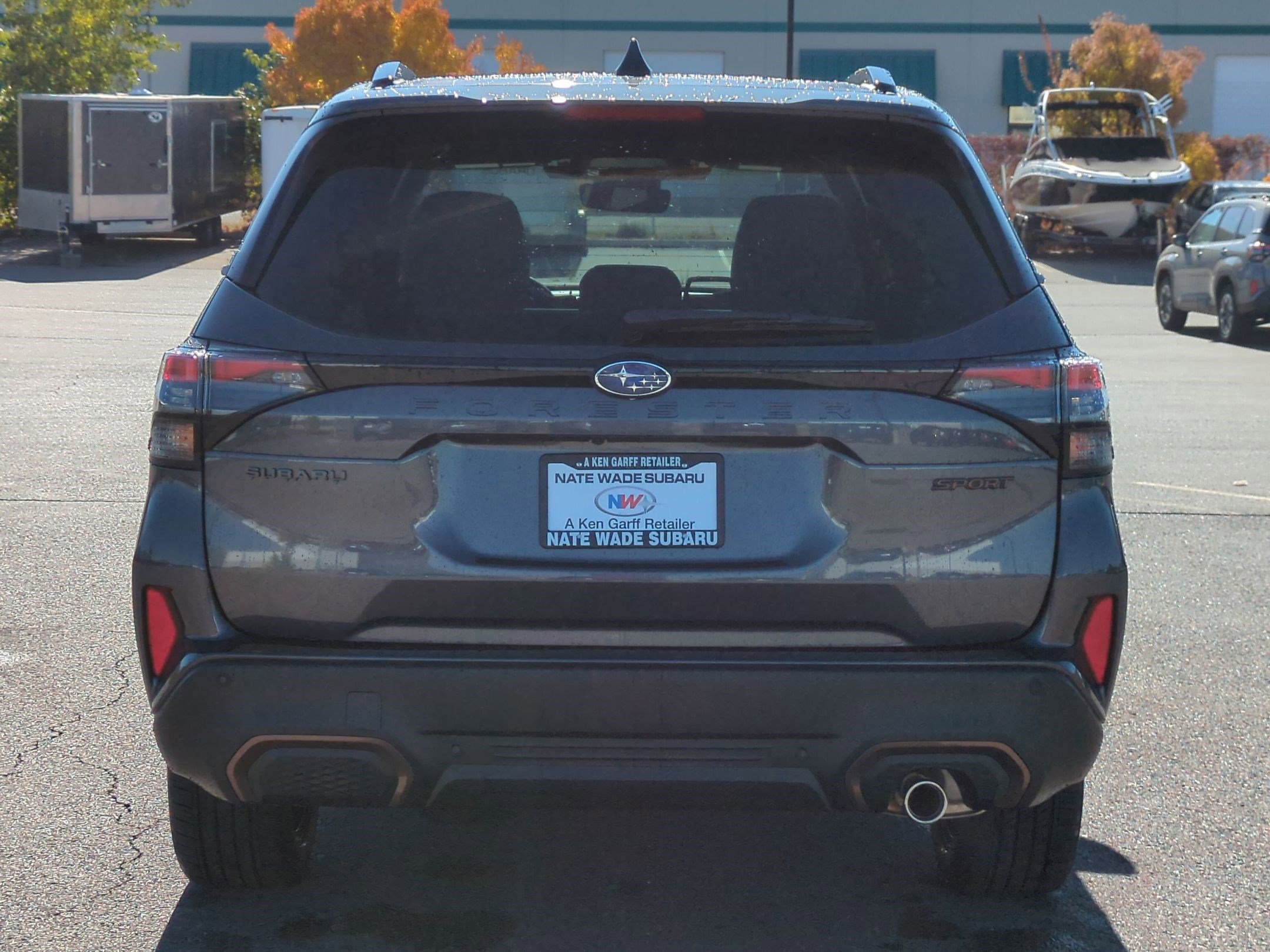 2026 Subaru Forester Sport photo 4