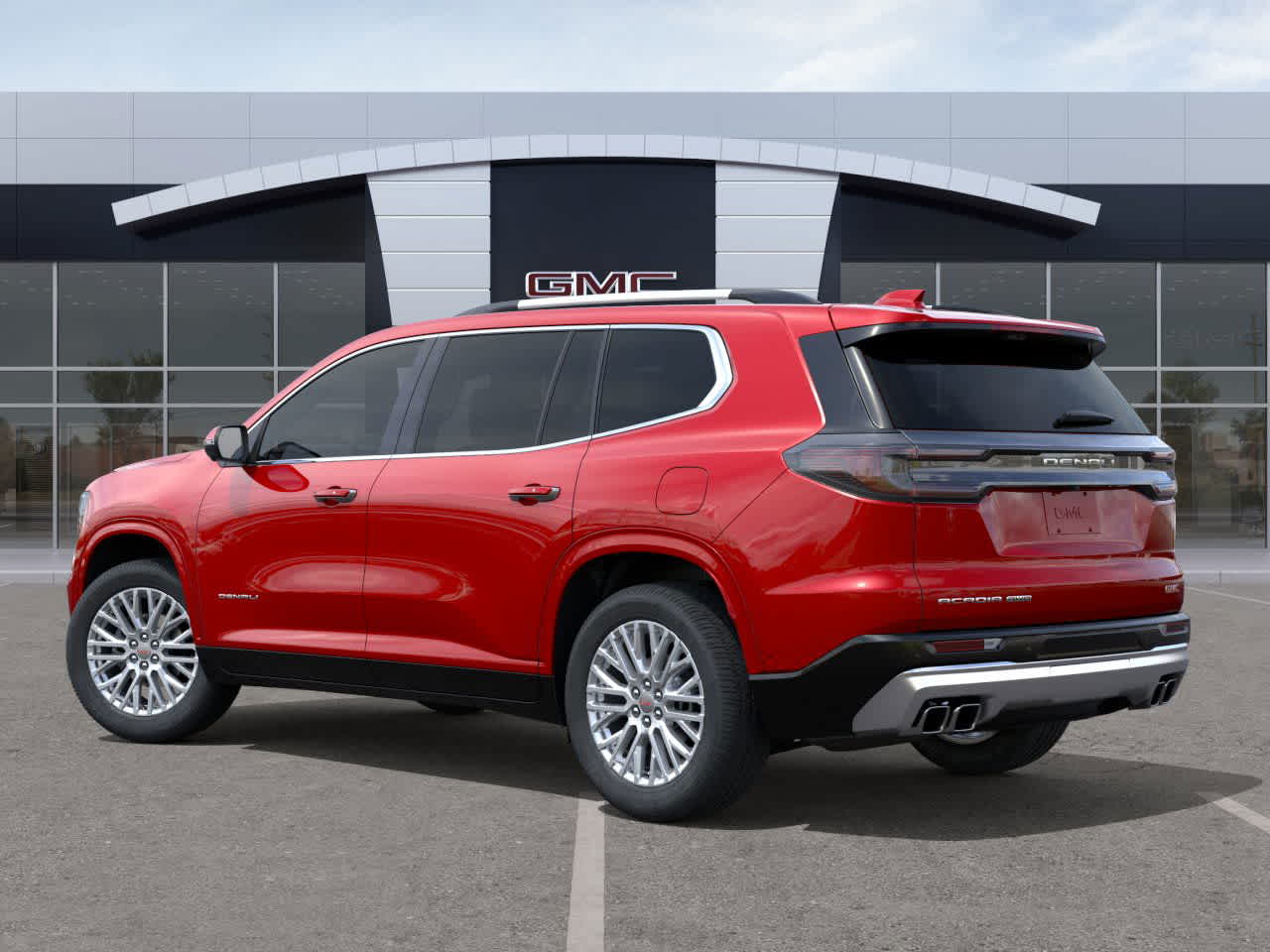 2026 Gmc Acadia Denali photo 3
