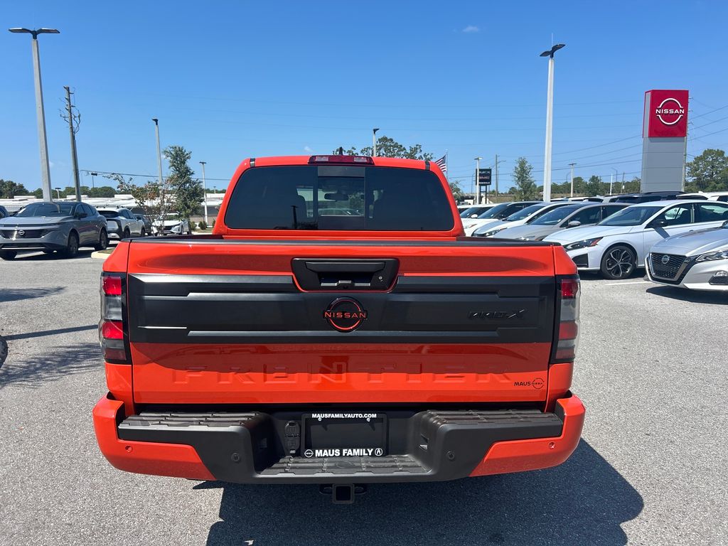 2026 Nissan Frontier PRO-X photo 4