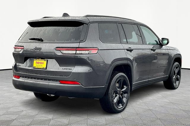 2025 Jeep Grand Cherokee Limited photo 13