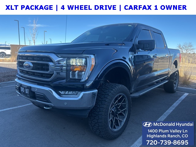 2021 Ford F-150 XLT's photo