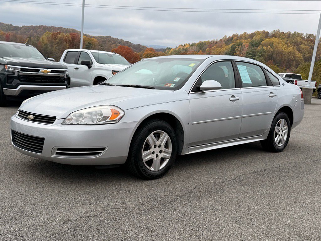2009 Chevrolet Impala LS's photo
