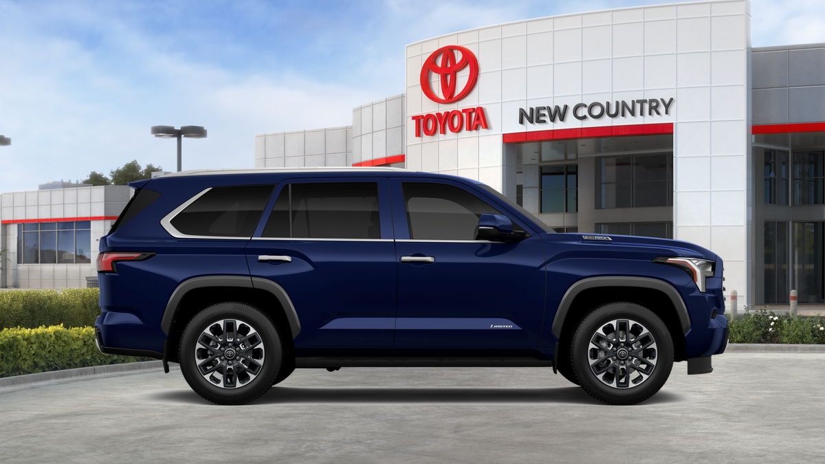 2025 Toyota Sequoia Limited photo 12