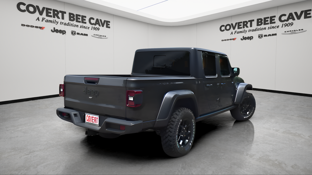 2025 Jeep Gladiator Willys photo 4