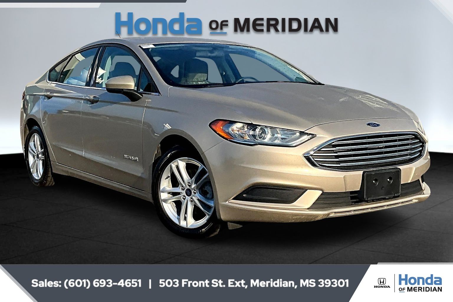 2018 Ford Fusion Hybrid S