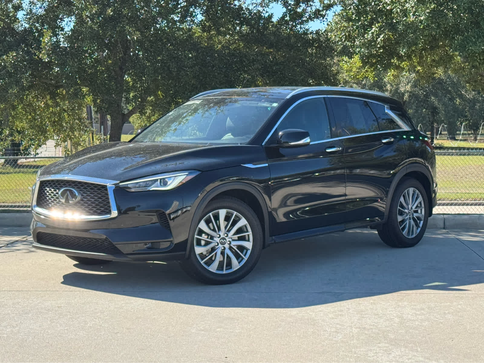 2025 INFINITI QX50 Luxe's photo
