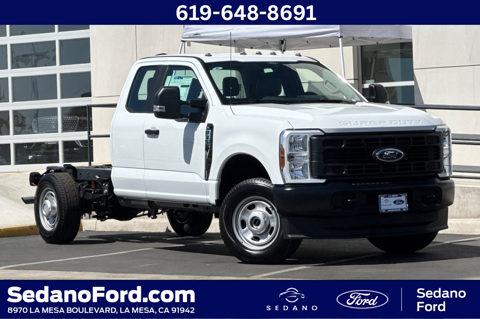 2026 Ford F-350 Super Duty Chassis Cab XL's photo