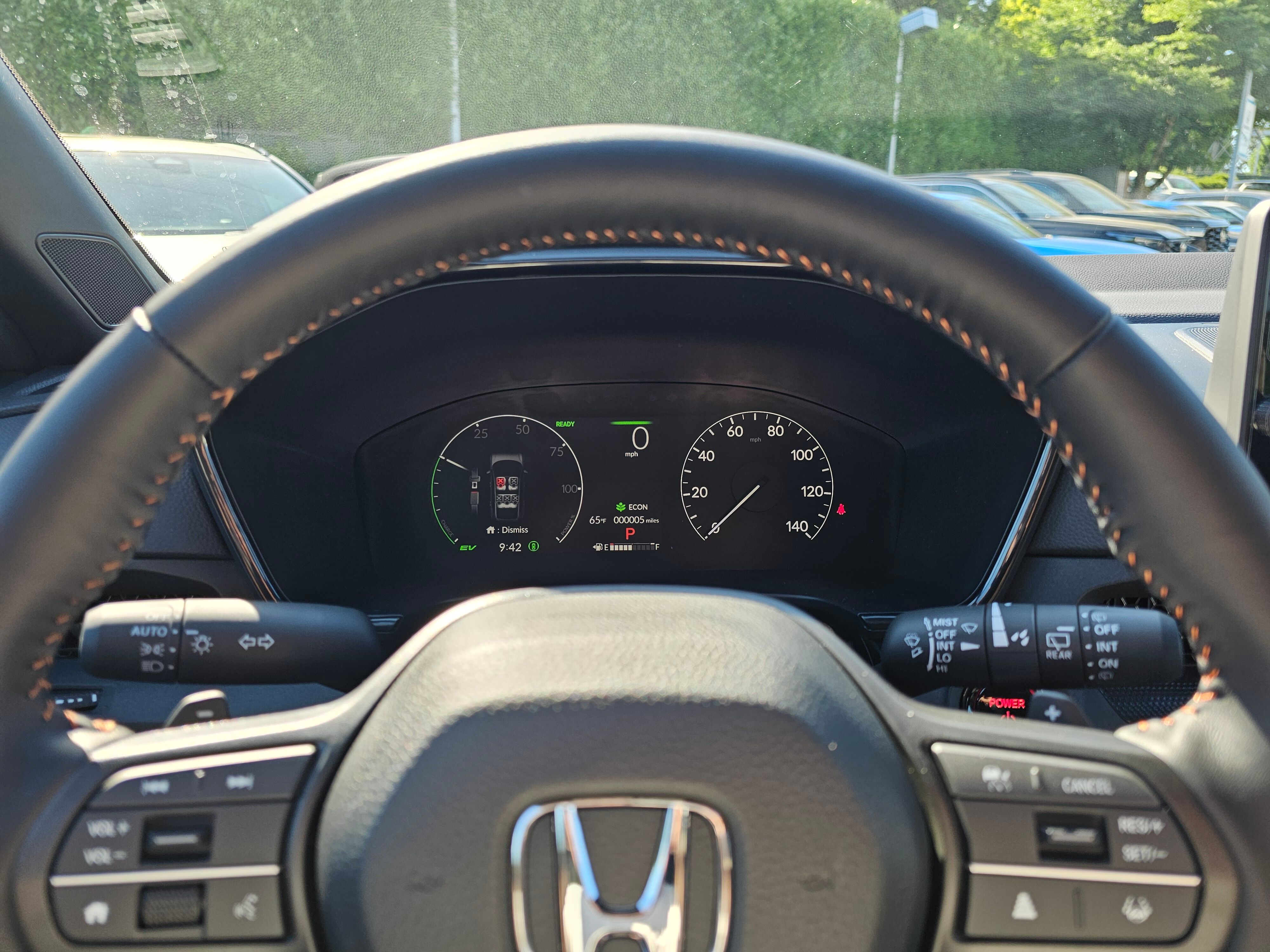 2026 Honda CR-V Hybrid Sport photo 8