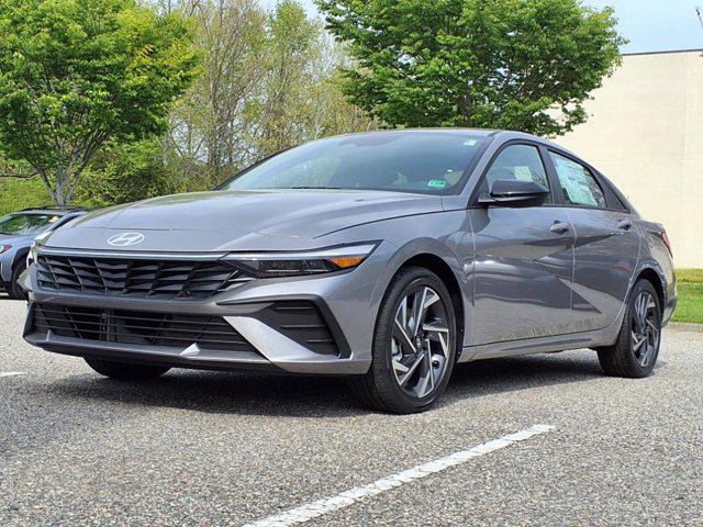 2025 Hyundai Elantra Hybrid SEL Sport photo 4