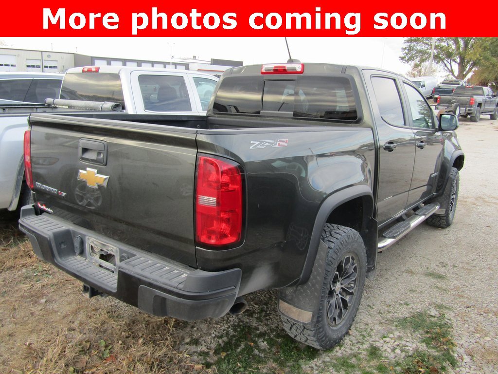 2017 Chevrolet Colorado ZR2 photo 4