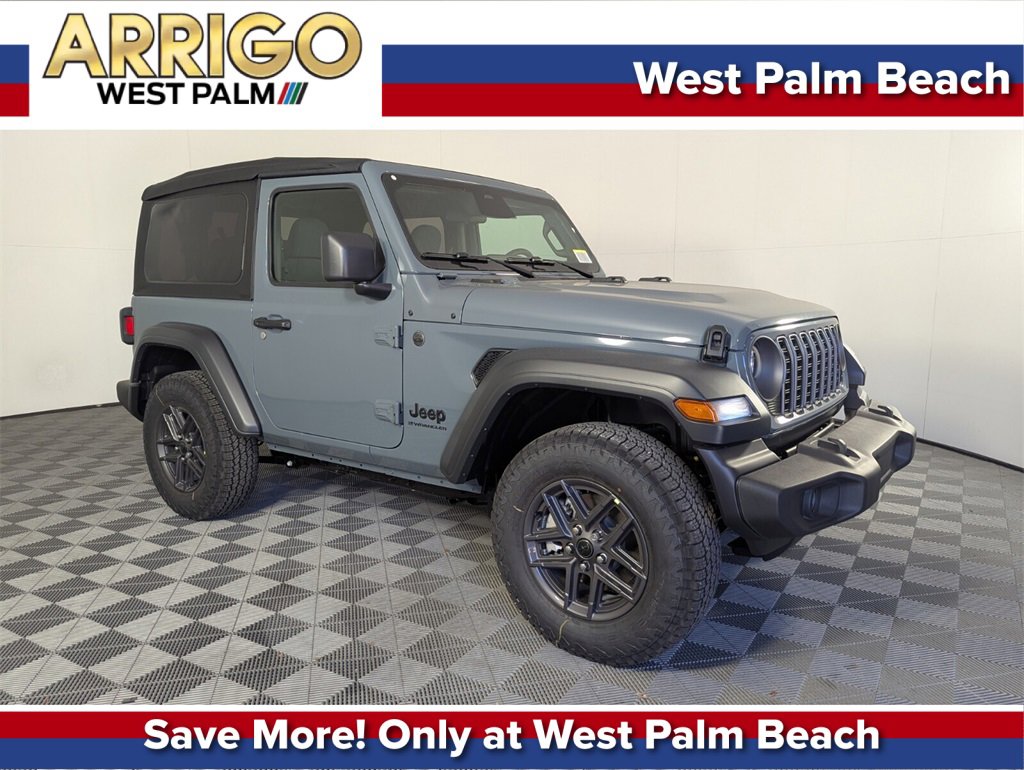 2026 Jeep Wrangler 2-Door Sport S's photo