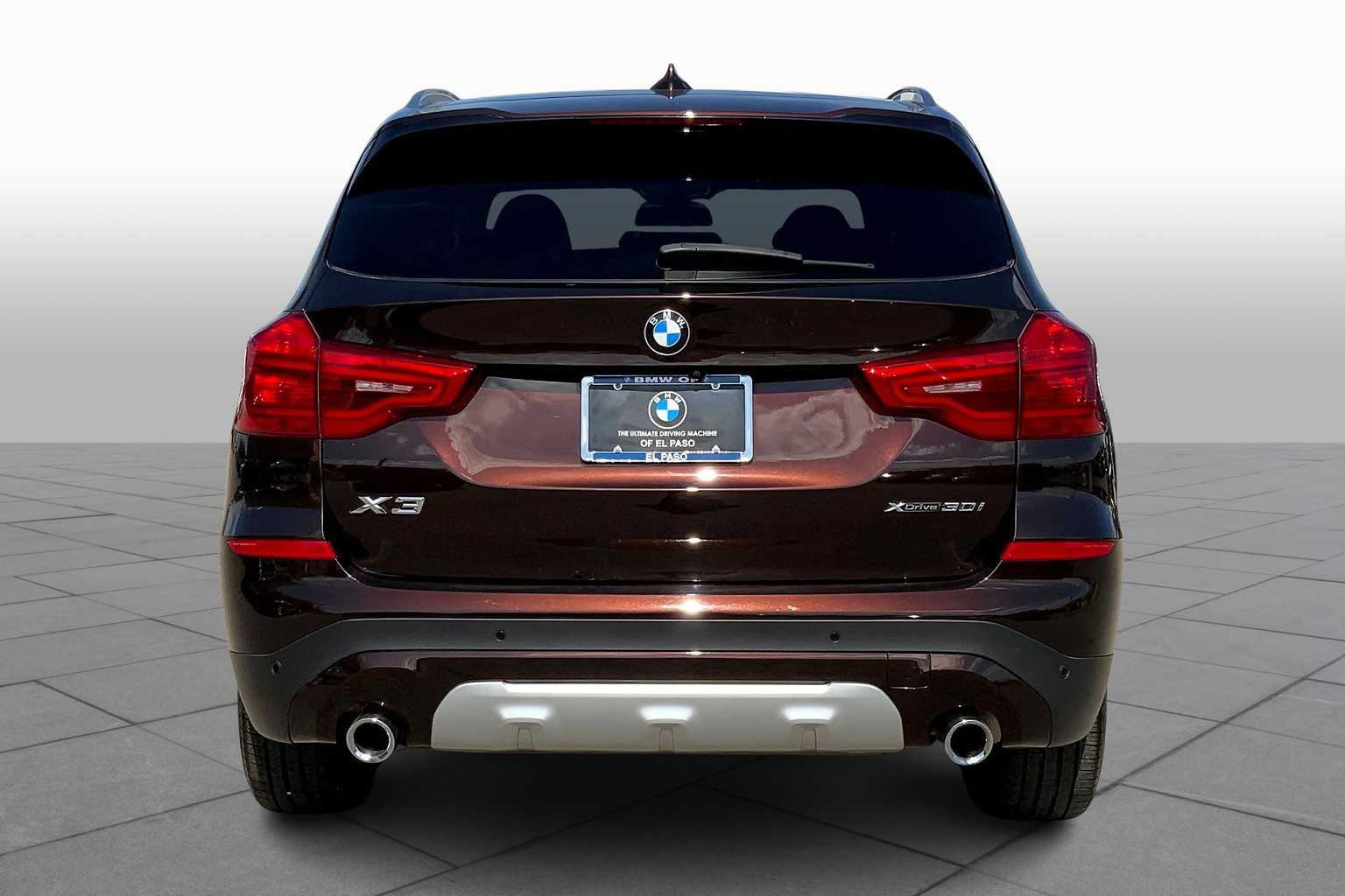 2019 Bmw X3 xDrive30i photo 4