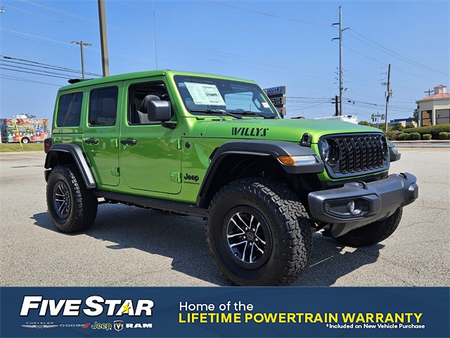 2025 Jeep Wrangler 4-Door Willys's photo
