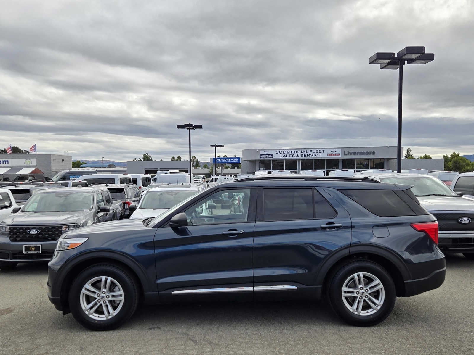 2022 Ford Explorer XLT photo 7