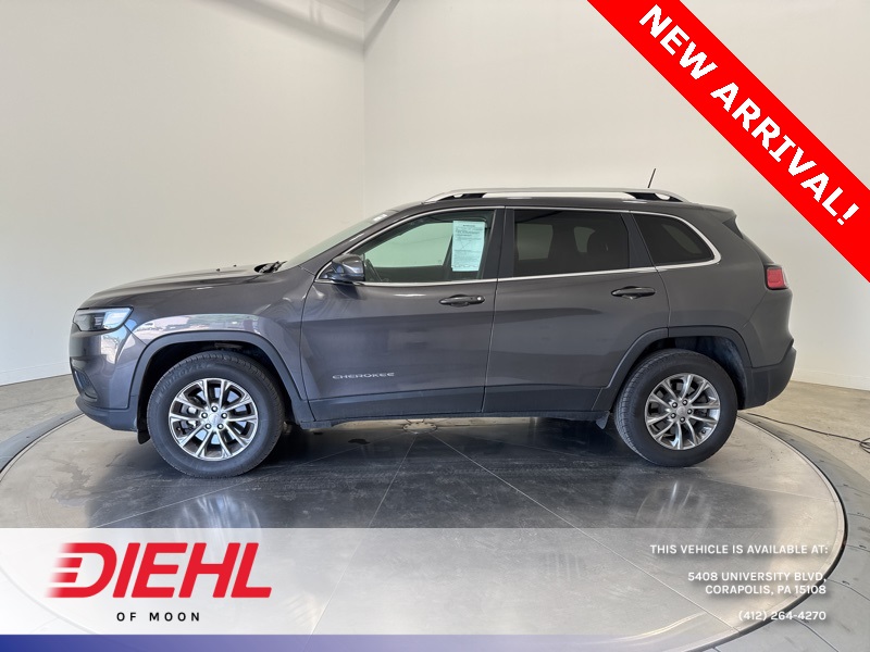 2020 Jeep Cherokee Latitude Sport photo 4