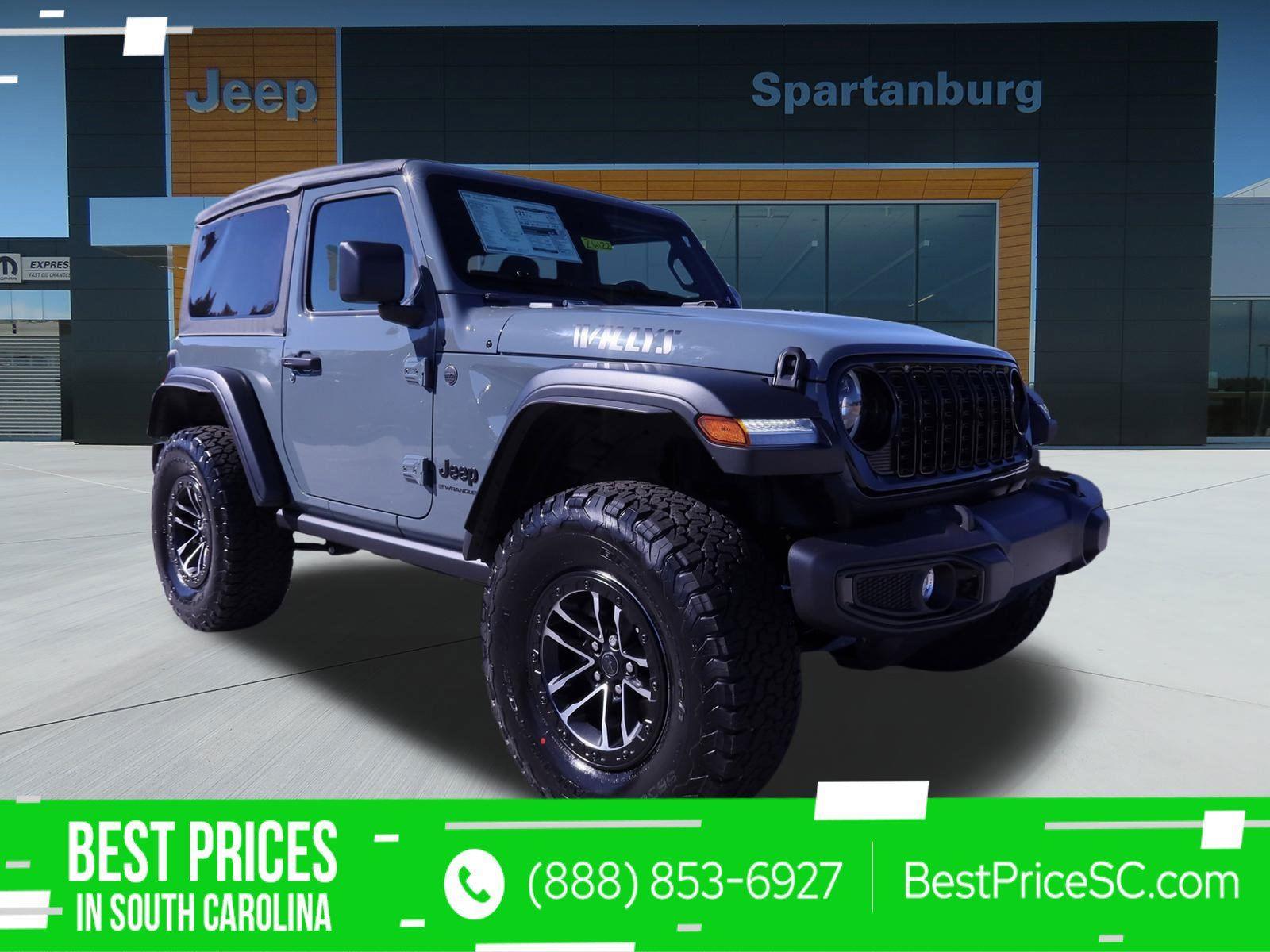 2026 Jeep Wrangler 2-Door Willys's photo
