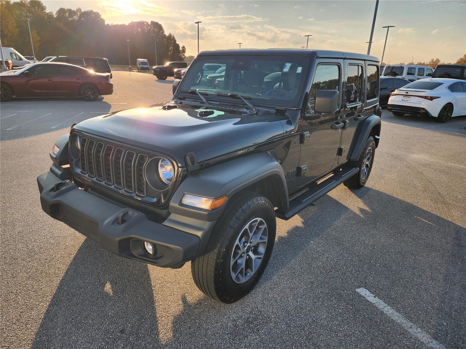 2024 Jeep Wrangler Sport S photo 2