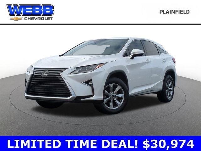 2019 Lexus RX 350's photo