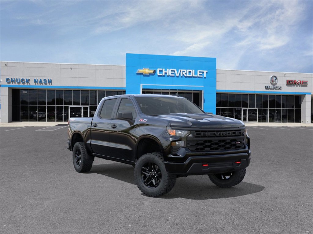 2026 Chevrolet Silverado 1500 Custom Trail Boss's photo