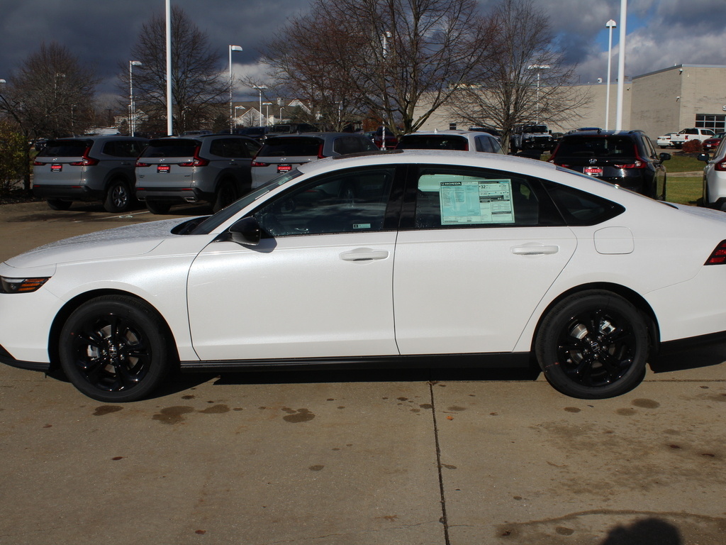 2025 Honda Accord SE photo 3