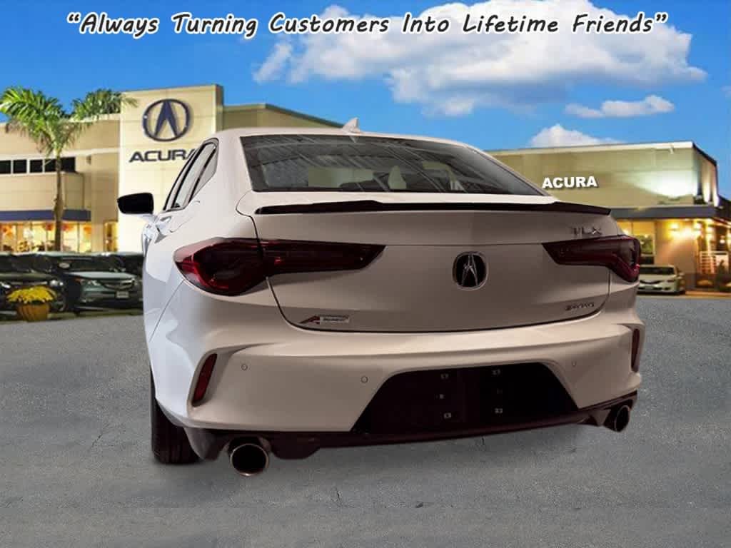 2025 Acura TLX SH-AWD A-Spec photo 4