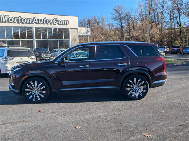 2023 Hyundai Palisade Limited photo 2