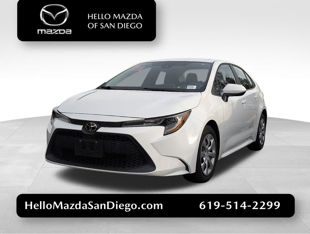 2020 Toyota Corolla LE