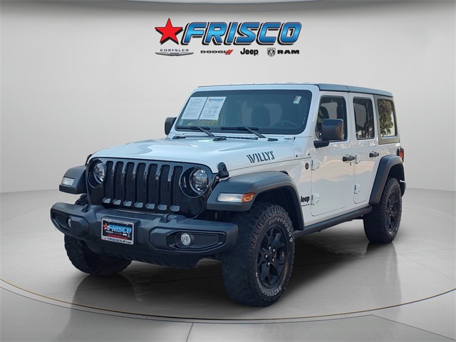 2023 Jeep Wrangler Willys photo 3