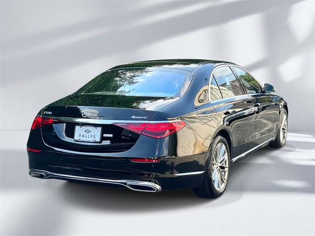 2021 Mercedes Benz S 450 580 photo 4
