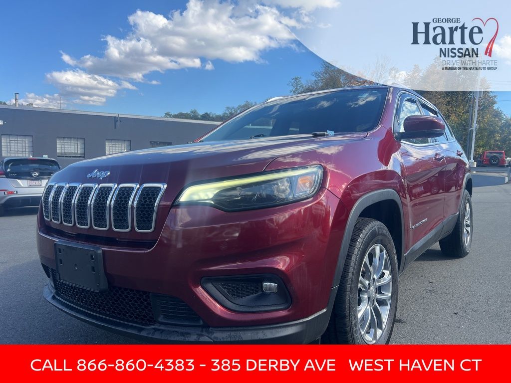 2020 Jeep Cherokee Latitude Plus