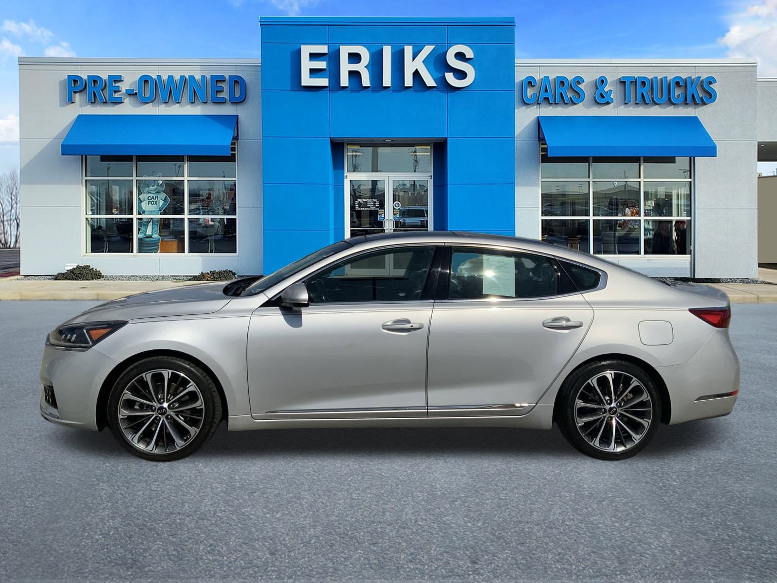 2018 Kia Cadenza