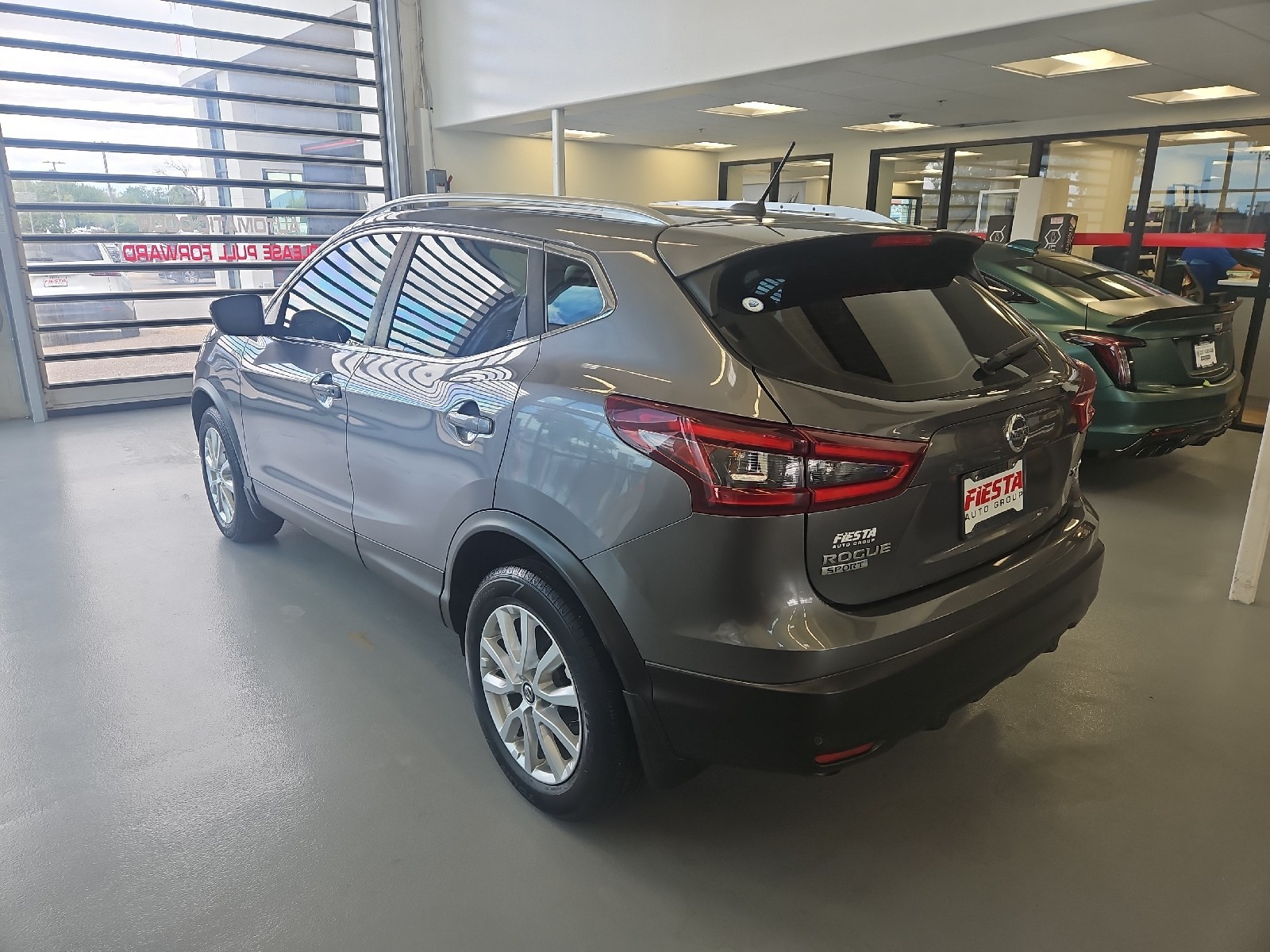 Used 2020 GRAY Nissan SV image 6