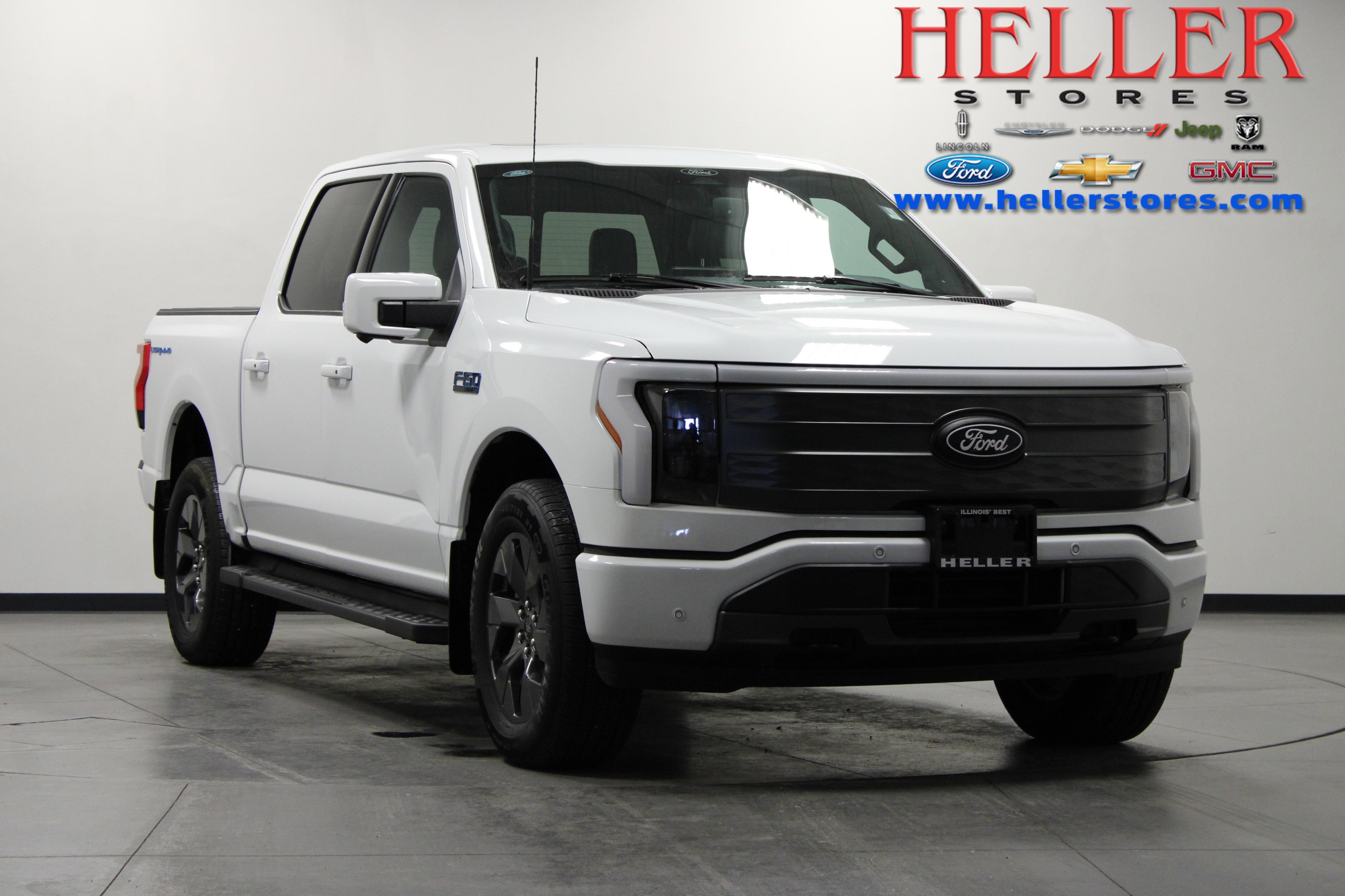 2024 Ford F-150 Lightning Lariat's photo