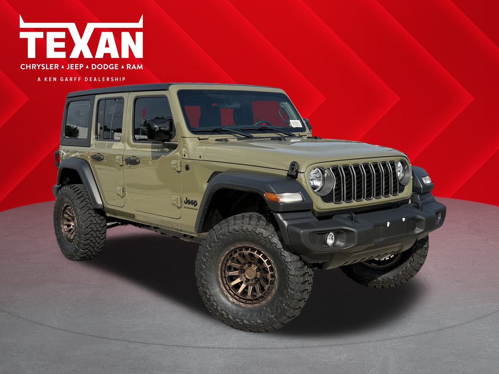 2026 Jeep Wrangler 4-Door Sport's photo