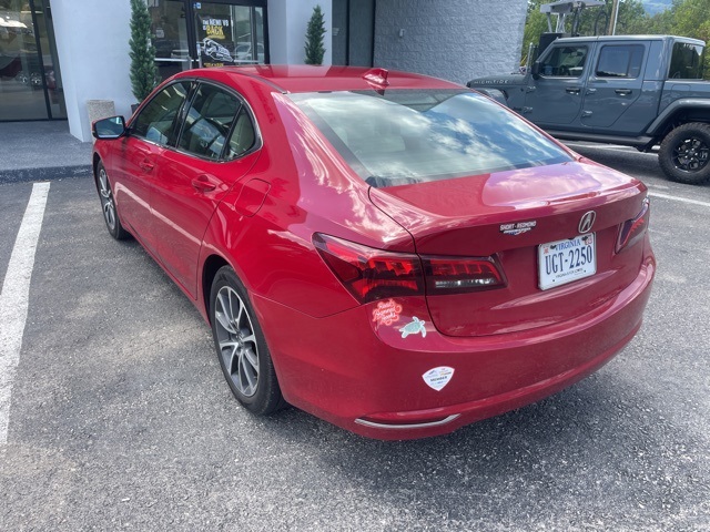 Used 2017 Acura TLX Base with VIN 19UUB2F37HA001825 for sale in Middlesboro, KY