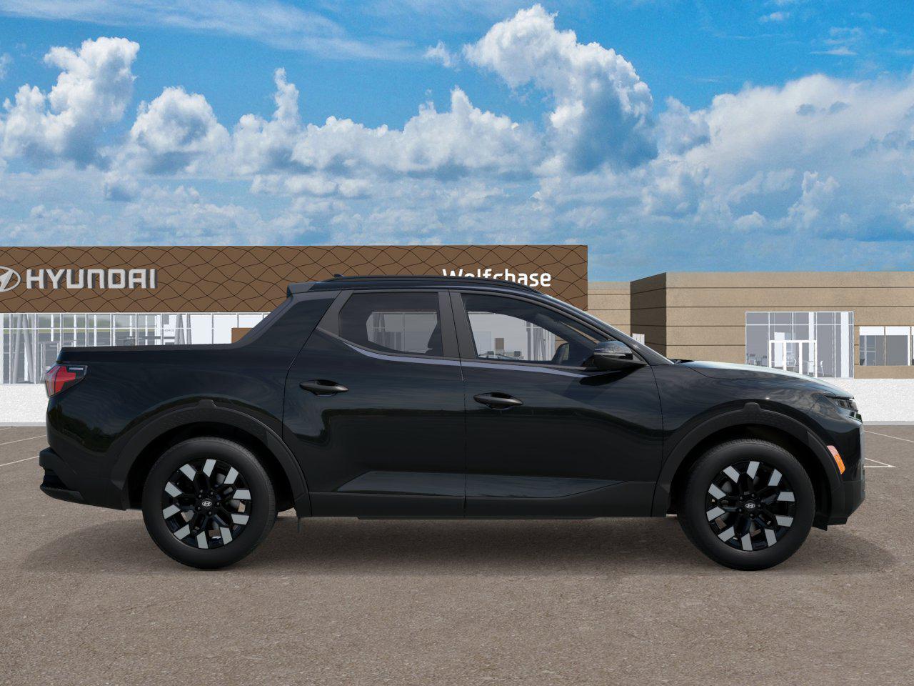 New 2025 Phantom Black Hyundai SEL FWD image 7