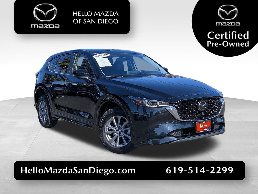2025 Mazda CX-5 S Preferred package's photo