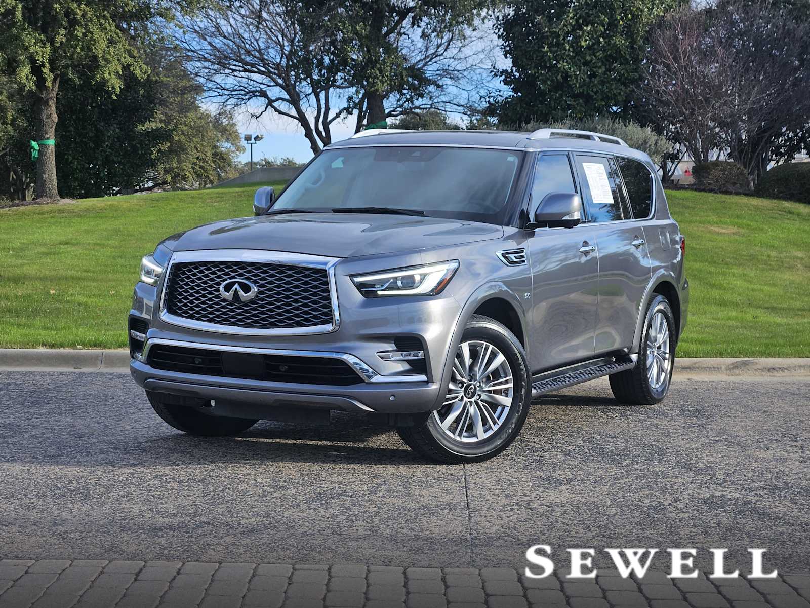 2020 INFINITI QX80 Base
