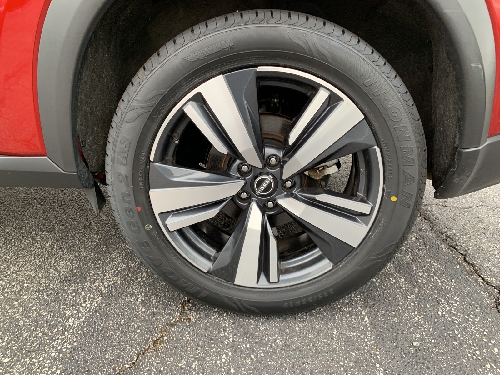 2023 Nissan Rogue SL photo 7