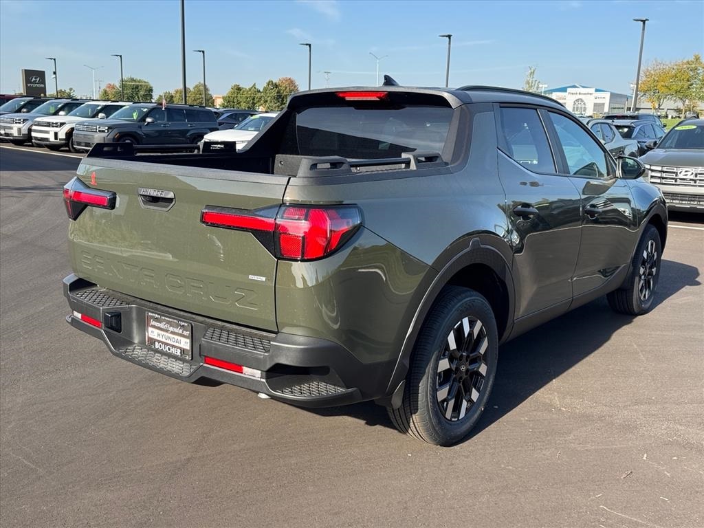2026 Hyundai Santa Cruz SEL photo 2