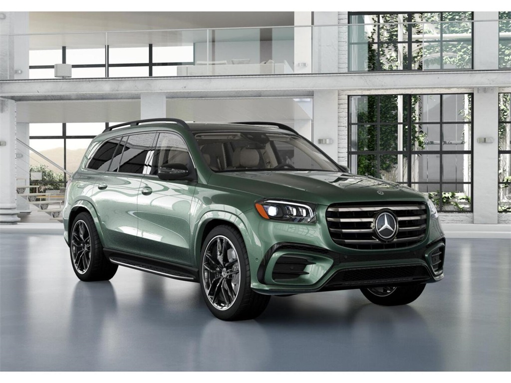 2026 Mercedes Benz GLS 580 4MATIC photo 10