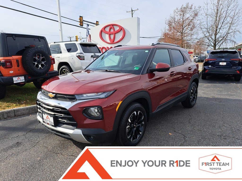 2023 Chevrolet TrailBlazer LT's photo