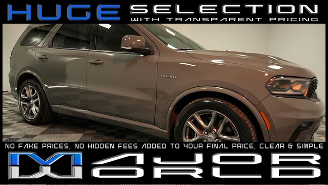 2021 Dodge Durango R/T's photo