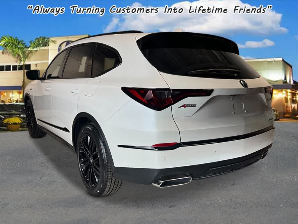 2026 Acura MDX SH-AWD A-Spec Advance photo 3